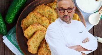 Bruno Barbieri svela la ricetta: le sue frittelle sono facili da preparare e super leggere