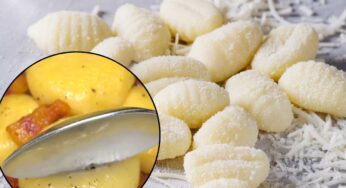 Gnocchi ripieni di carbonara: un’esplosione di sapori da provare almeno una volta