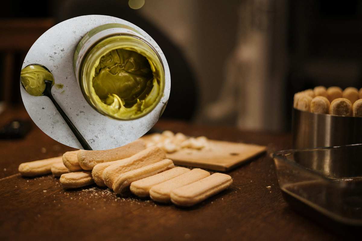 Tiramisù al pistacchio