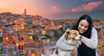 Matera, alla scoperta di posti unici insieme al tuo cane: è la città che cercavi per una vacanza