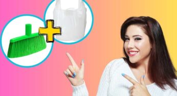 Sacchetto di plastica sulla scopa, il metodo che stanno utilizzando tutte le casalinghe