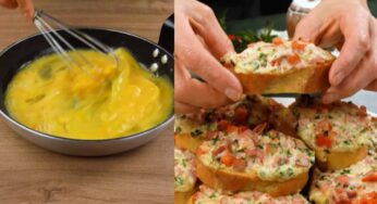 Ho preparato questo antipasto, e tutti mi hanno pregato di svelare la ricetta: è da chef stellato