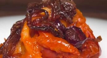 Cipolle caramellate e pomodori secchi, un mix per una pasta sfiziosa e super golosa