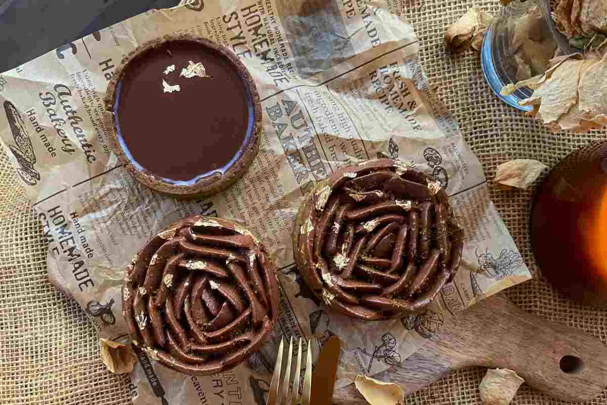 tortini al cioccolato